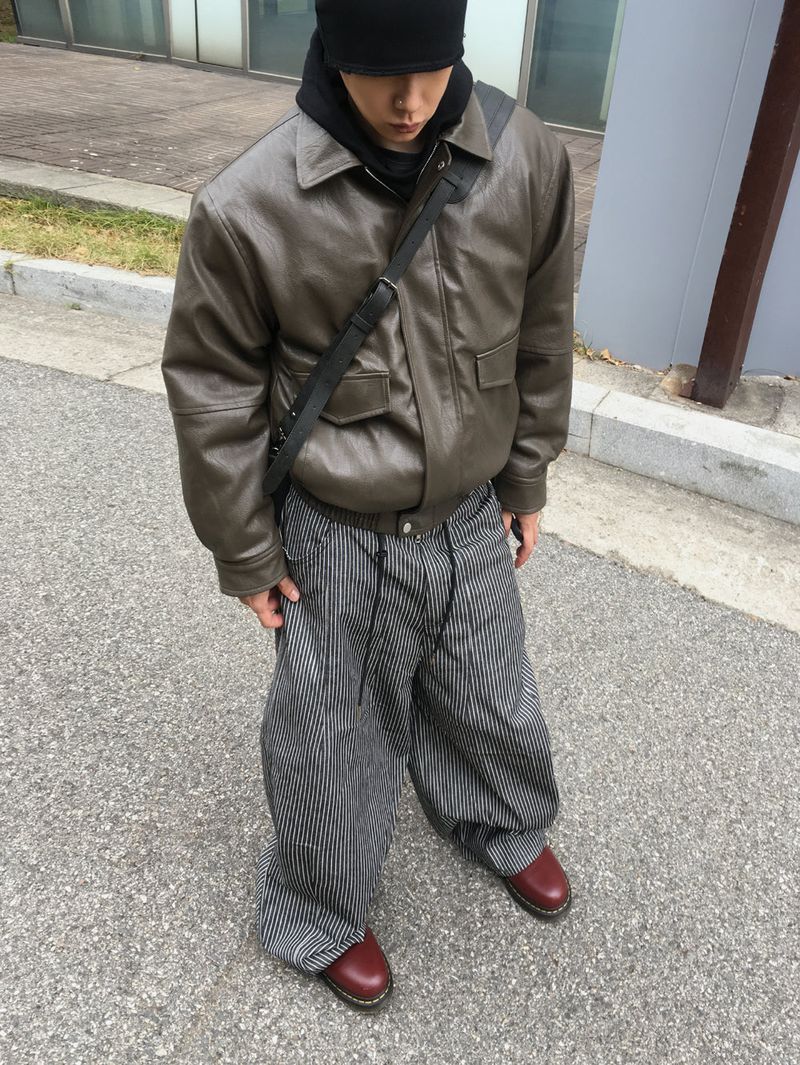 No.1471 M leather heavy JK