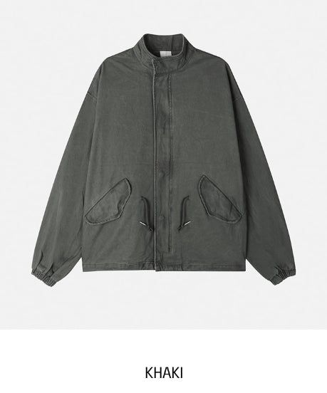 Mobe Washed Short Field Jacket