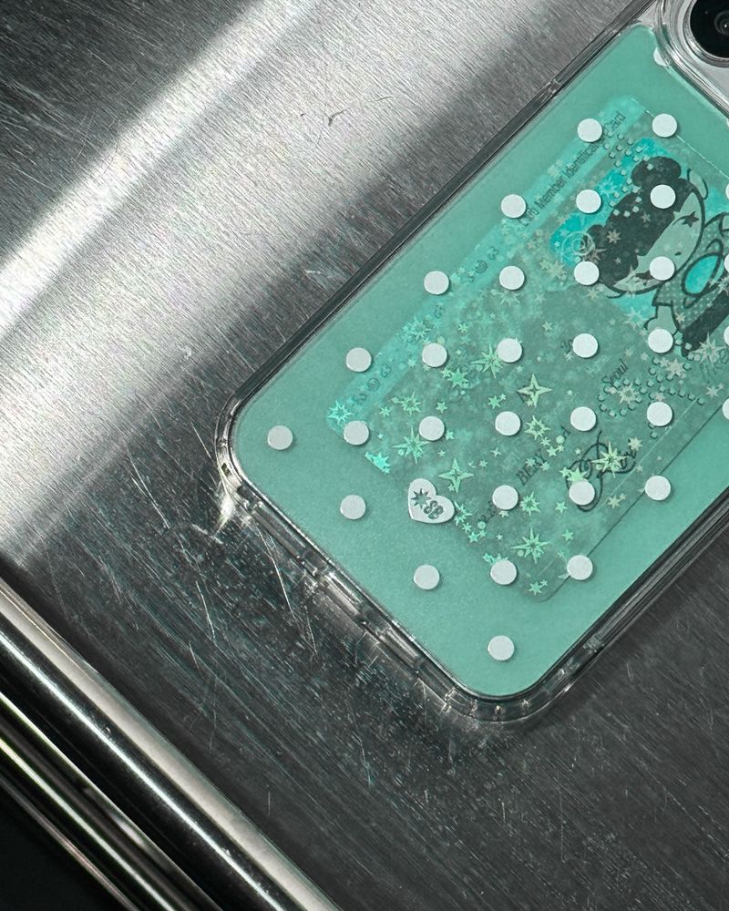 DOT JELLY Gel Hard Slim Phone Case - Mint