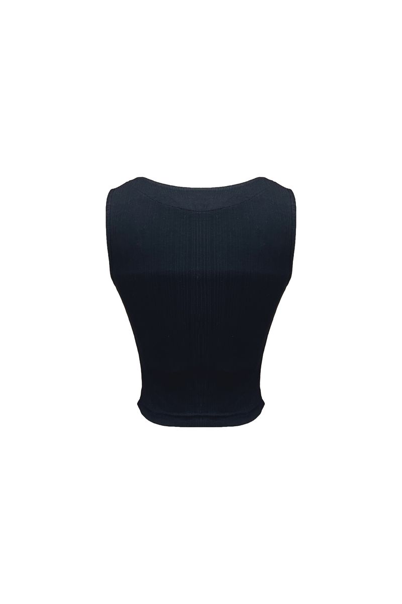 CINDY SLEEVELESS TOP SET / BLACK