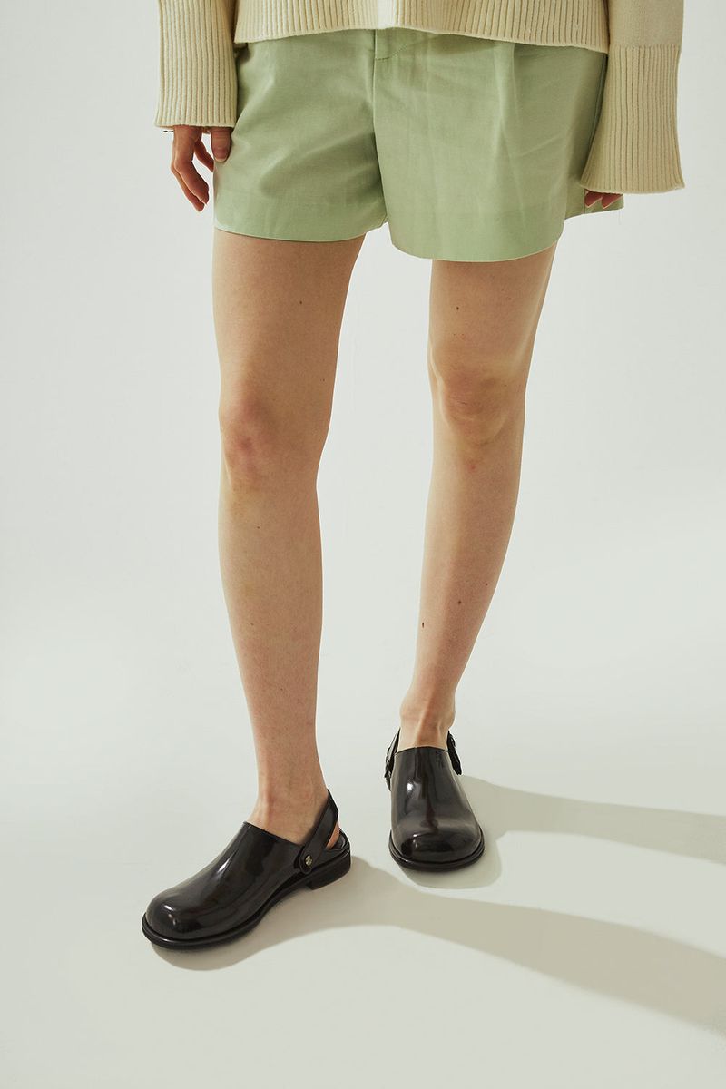 PEZ 2WAY BUCKLE CLOG_4COLORS
