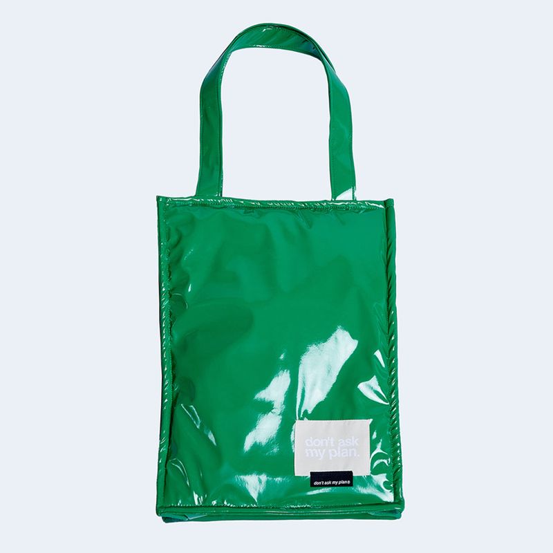 Don't Ask My Plan (DAMP)(ドントアスクマイプラン)の「DAMP MANGO SQUARE SHOULDER BAG_GREEN(Bags)」