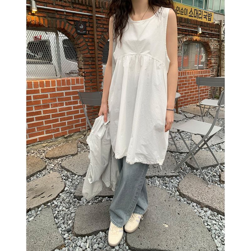 ロブワイドデニムパンツ