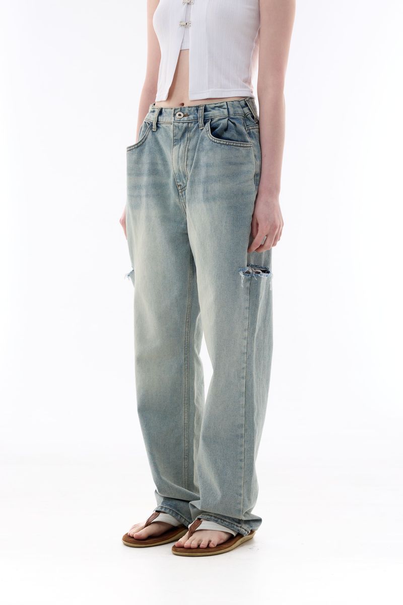 CATSUYA DENIM PANTS