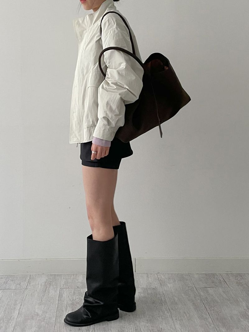 Torrance Overfit Blouson Jumper