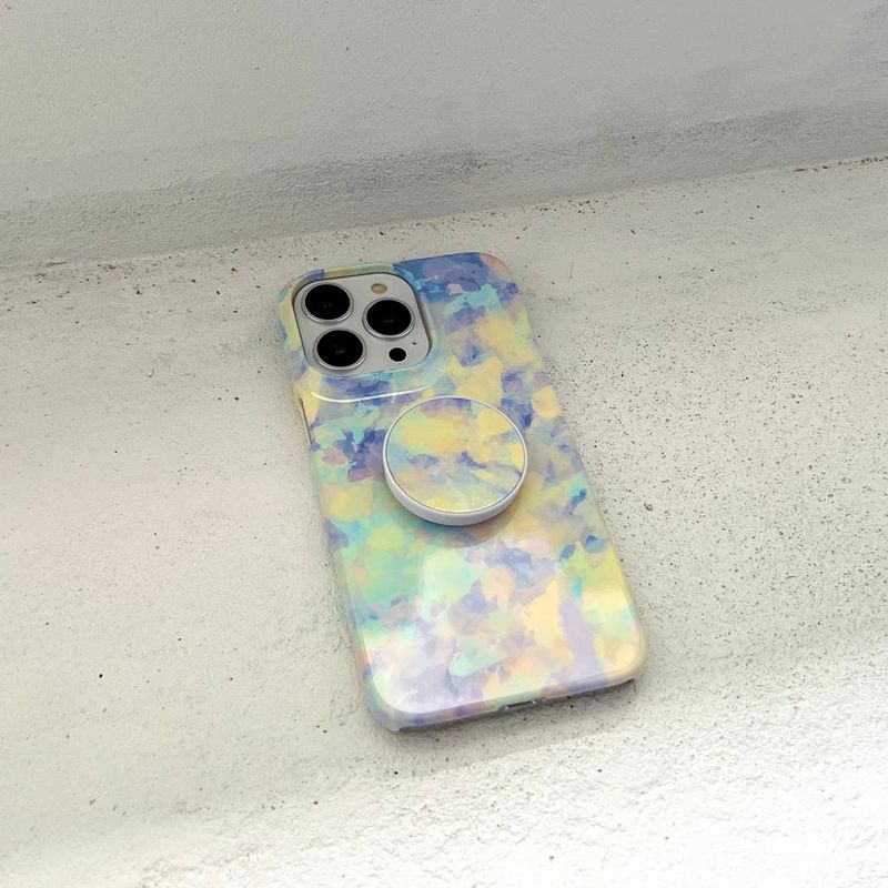 Pattern Watercolor 09 (Glossy Phone Case)