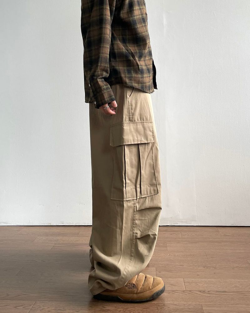 Kony Curved Cotton Pants