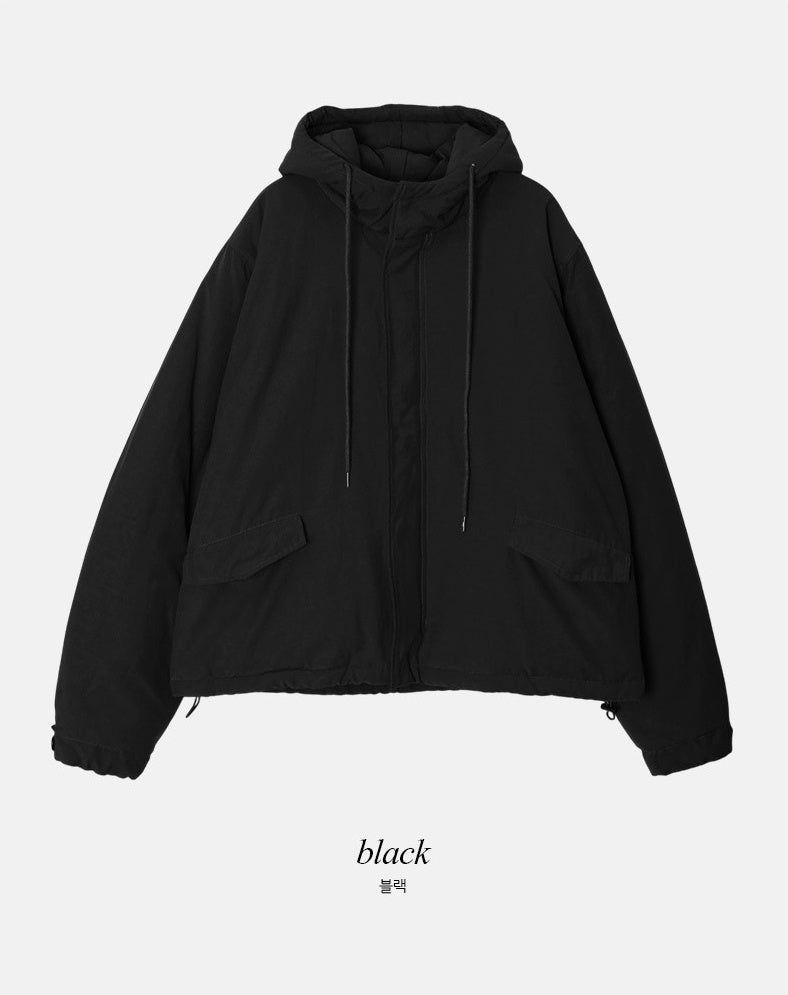 Toast Hood Over Wellon Padded Jumper (2color)