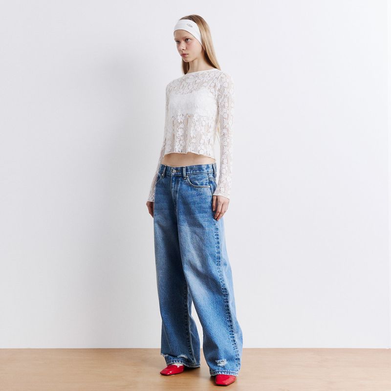 GIGAL LACY LONGSLEEVES