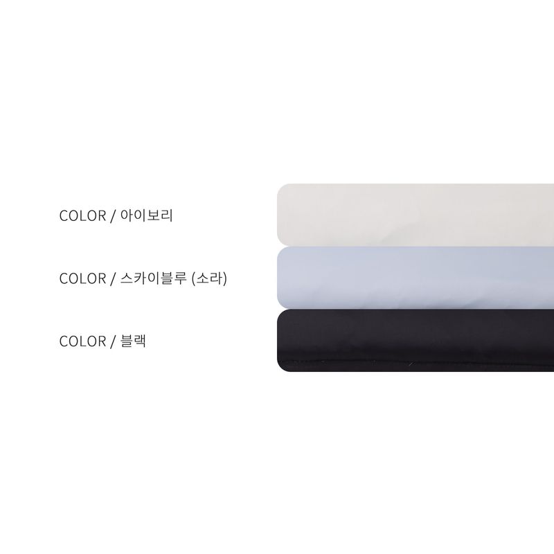 Feather Light Hood Lightweight Padding 3C