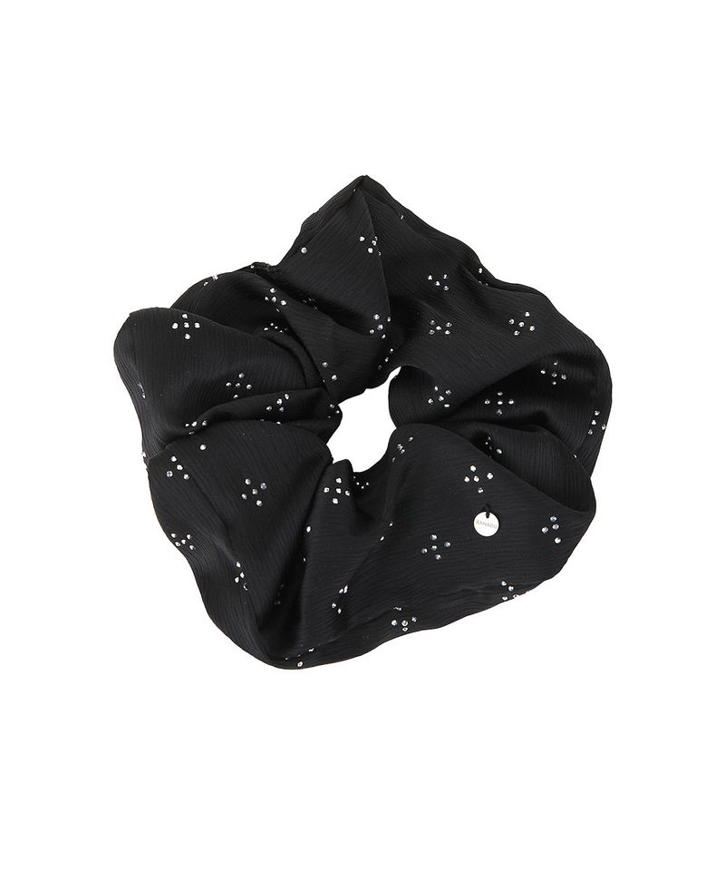 GLINT SCRUNCHIE_BLACK