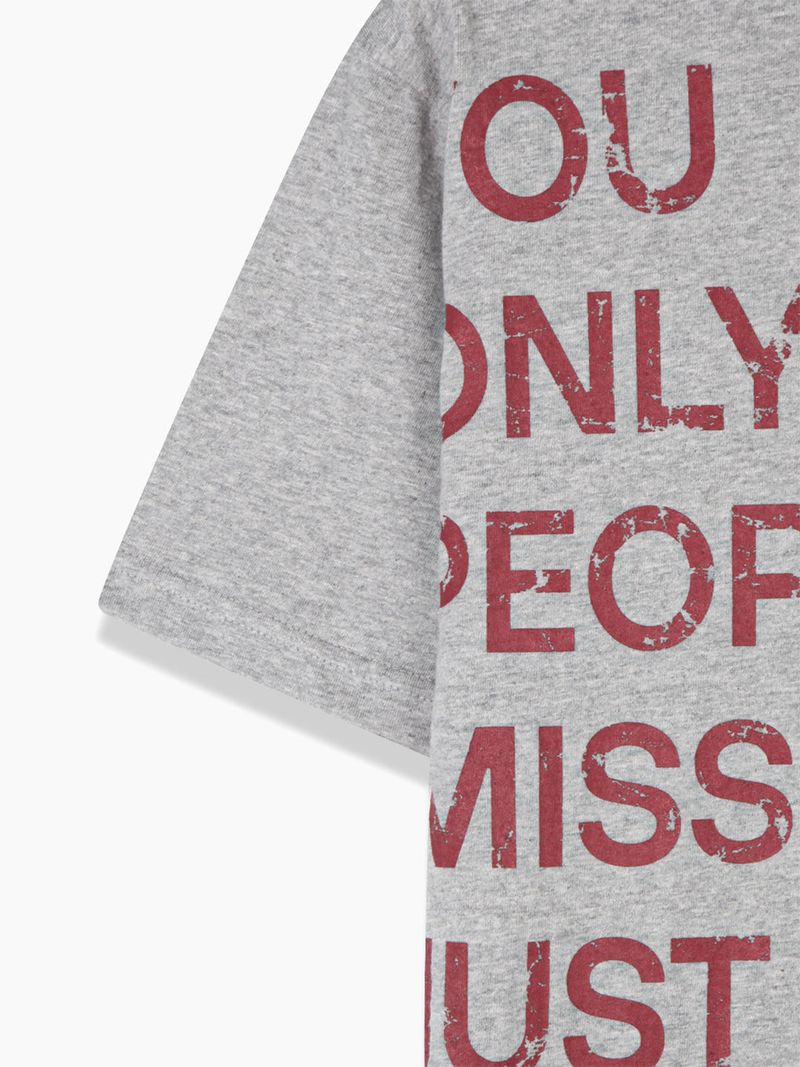 Only Print Crop T-shirt