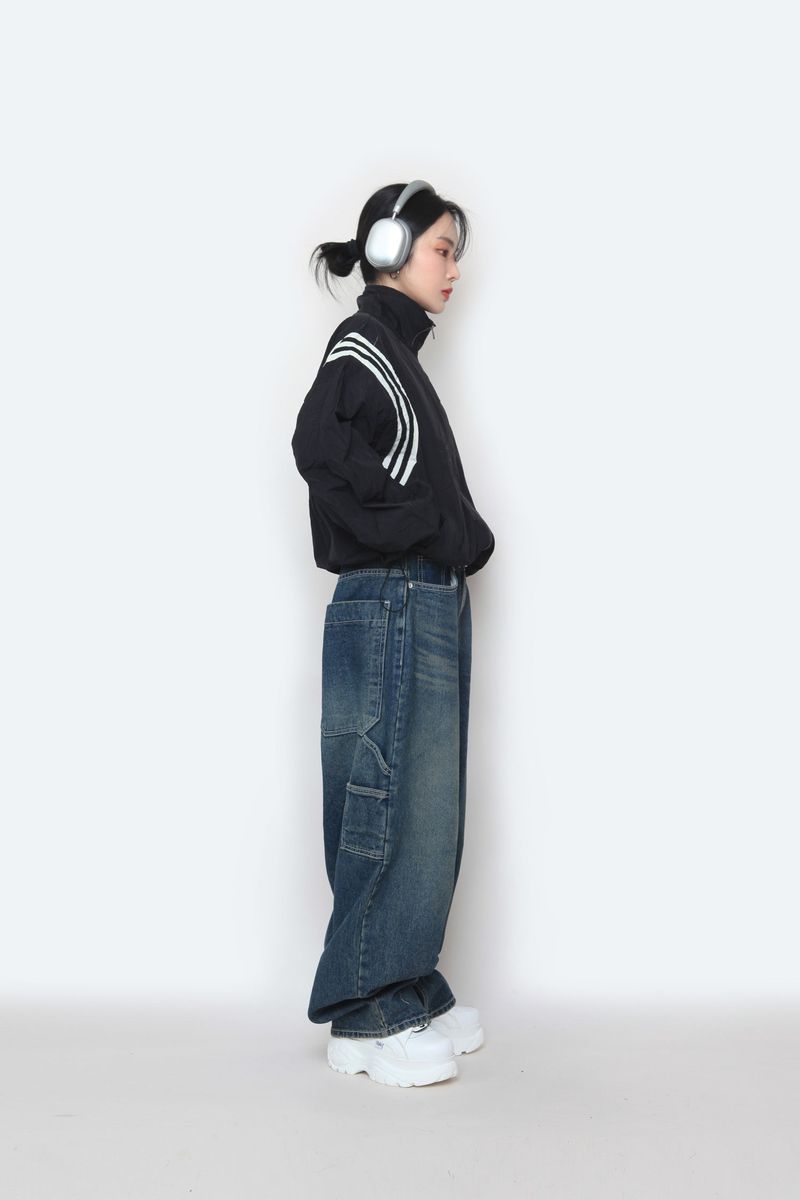 Breed Wind Zip-Up Jacket