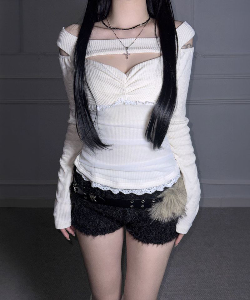 Puff Fur Belt