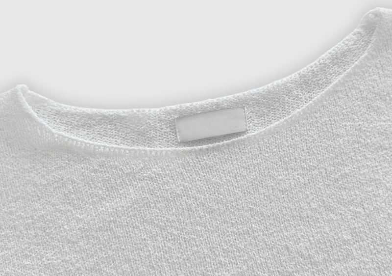 Weekly Summer Boat Neck Knit / 5 colors