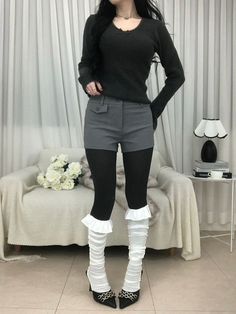Cozy Ribbon Sweater(3 colors)