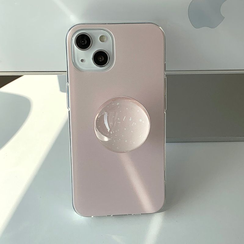 Mauve Pink Phone Case Bead Tok Set