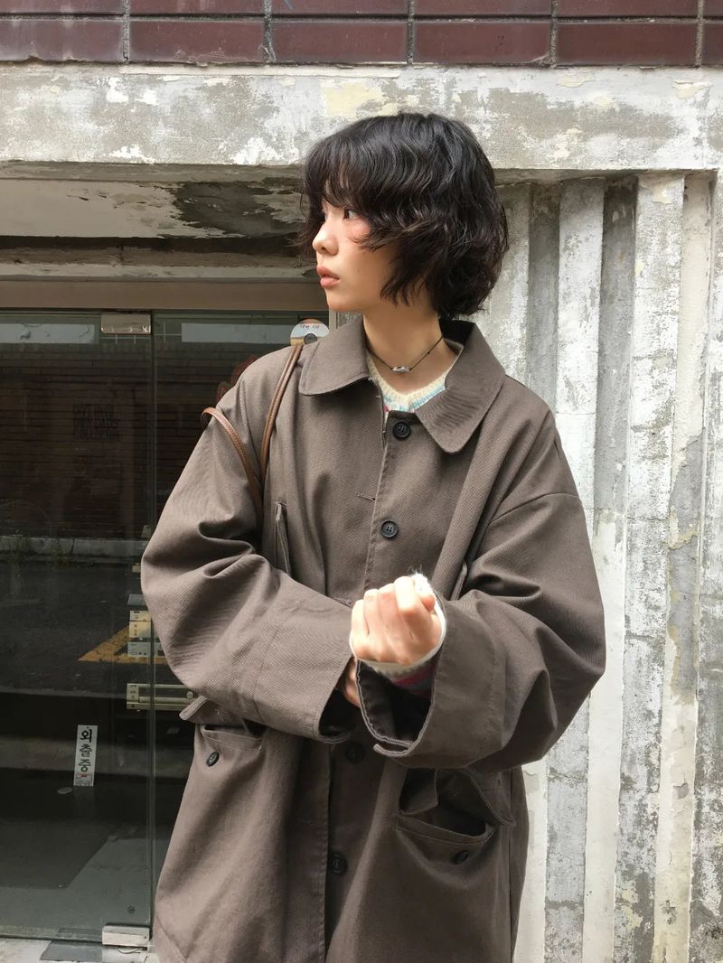 Dungel Modern Work Jacket (2color)