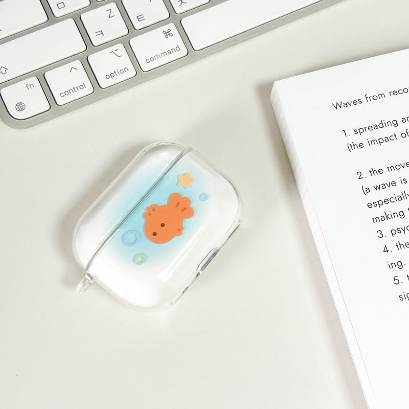 [AirPods] Goldfish hard case (only case)