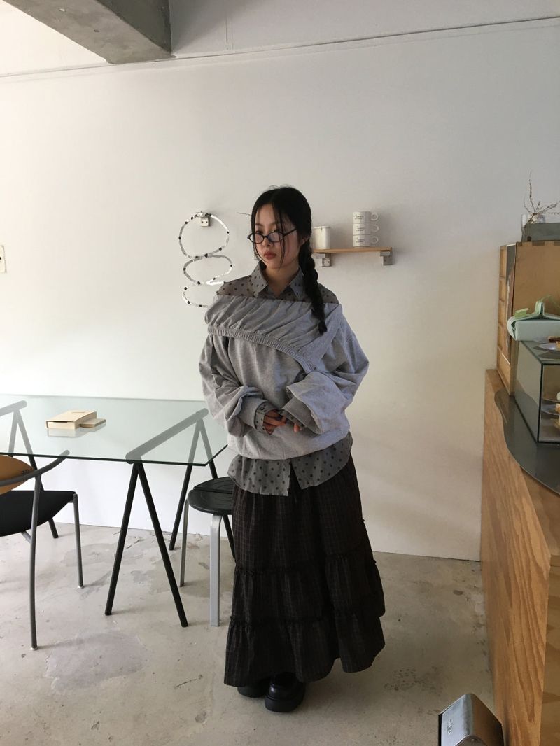 Folded cotton MTM (2color)