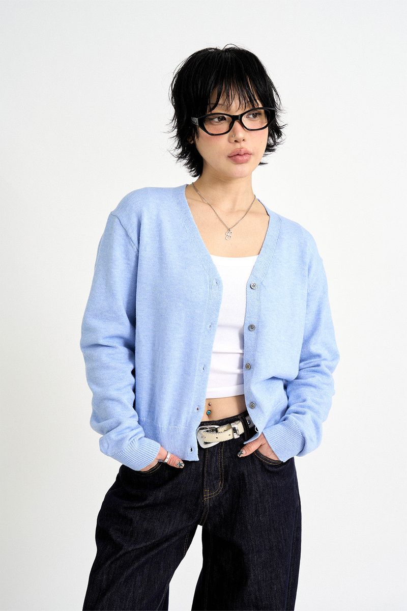 Raucohouse（ラウコハウス）の「Spring v-neck cardigan（Tops）」