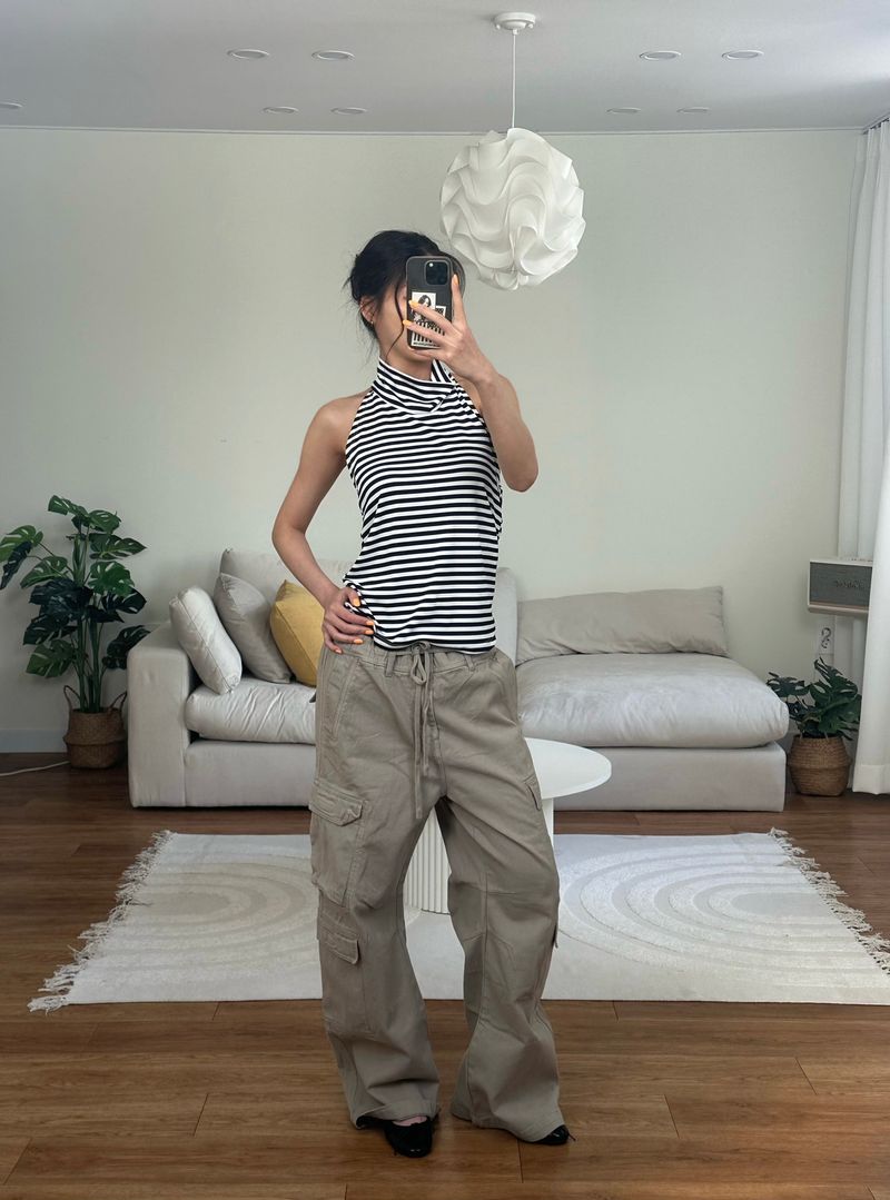 banding cargo pants