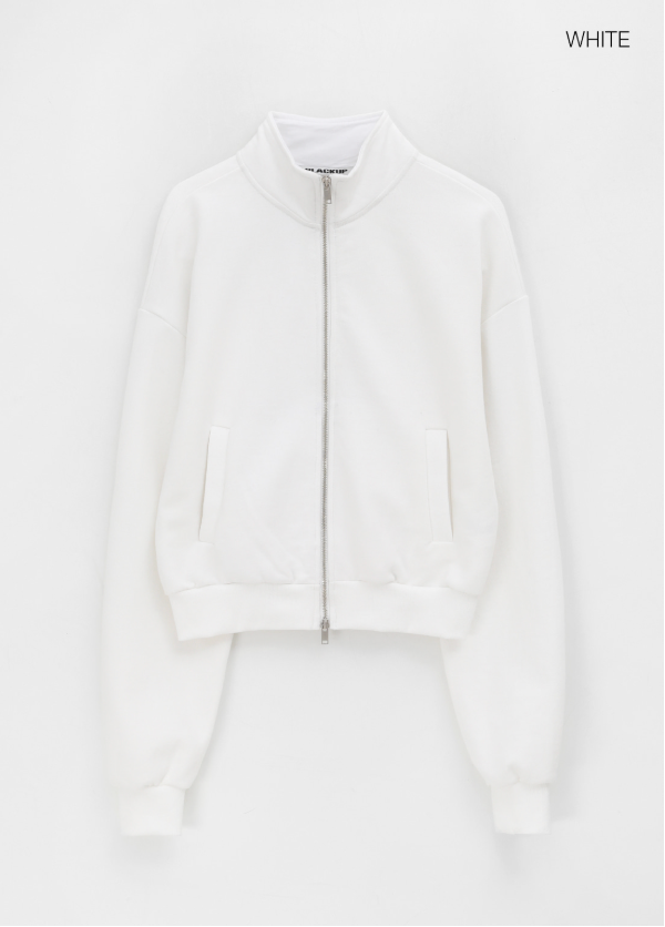 [MADE] Dickyden High Neck Zip-up