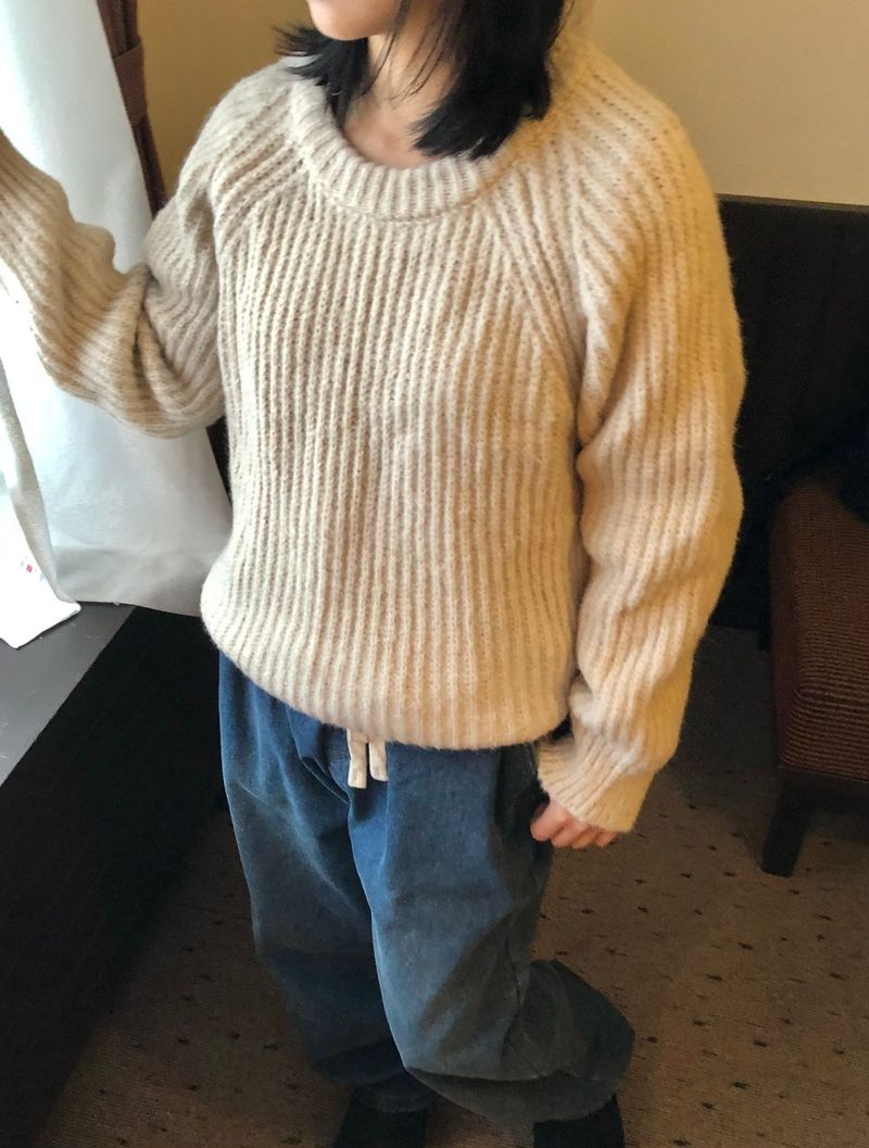Teenie knit