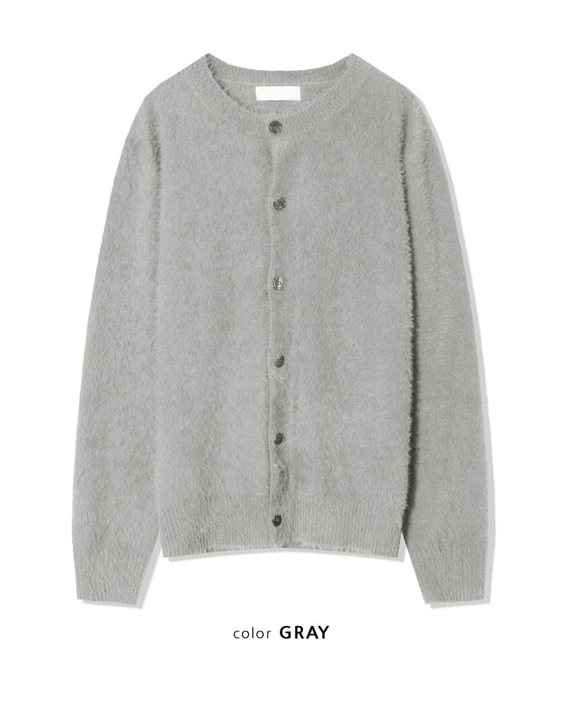Halo Angora Round Cardigan