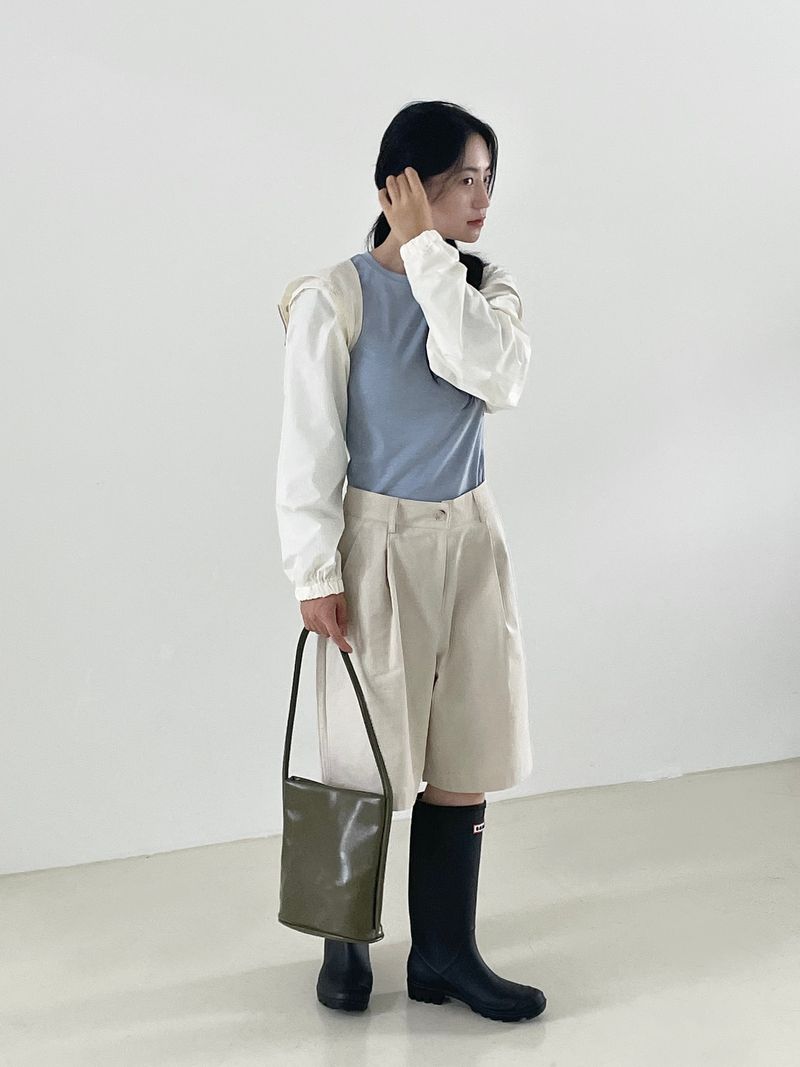 England buckle rain boots 