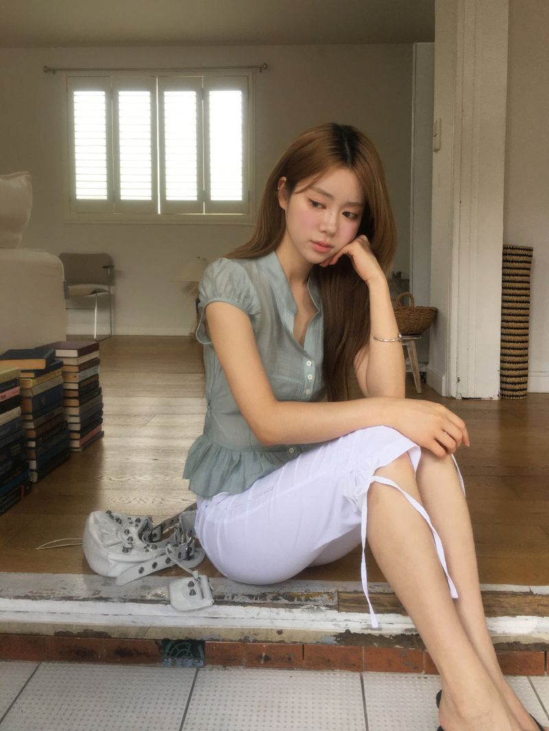 Table capri pants