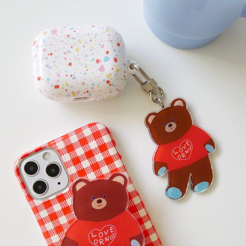 [MADE]Candy Spray-Glossy Airpodcase