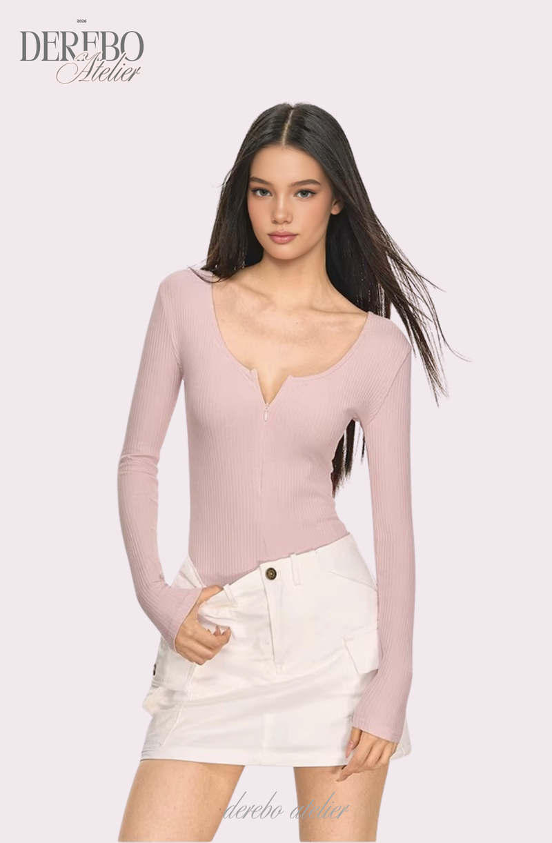 Strap Layered Body Short Suit