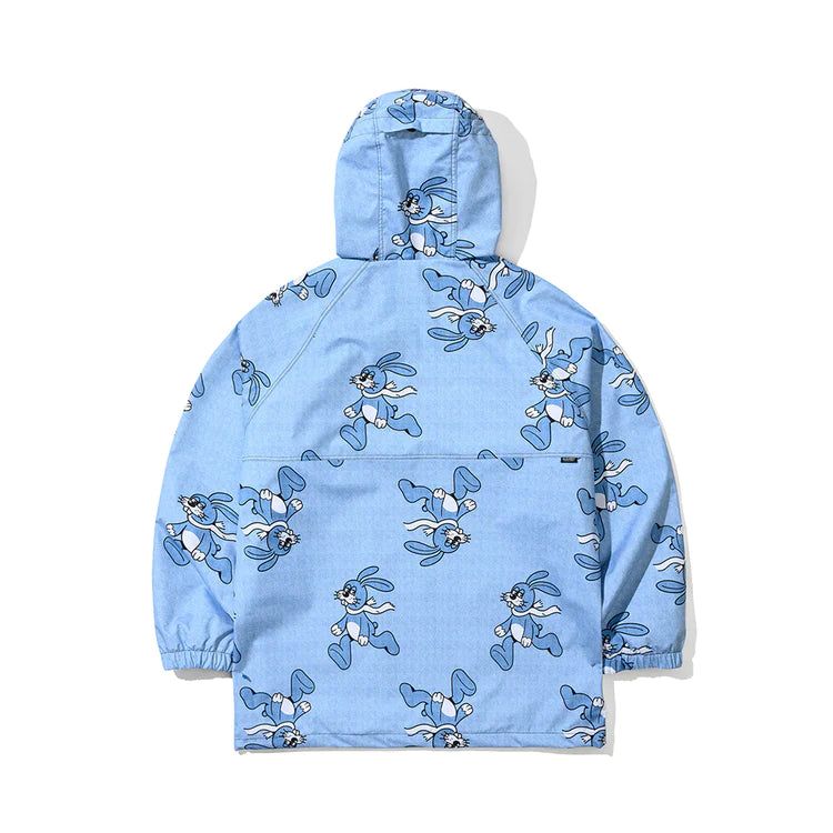 SUNDAY RABBIT HOODED ANORAK JACKET