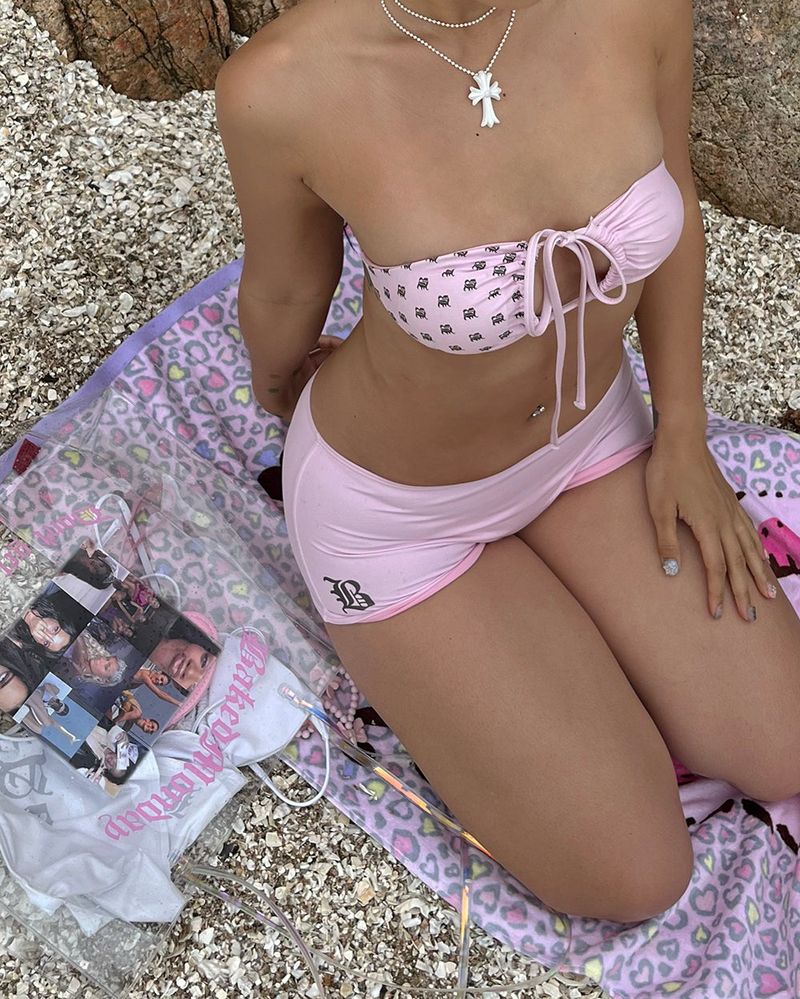 sporty bikini (pink)
