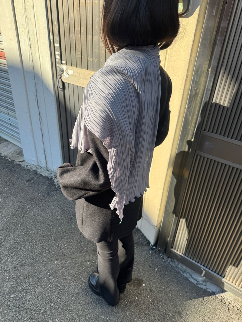 Denish Scarf - Gray