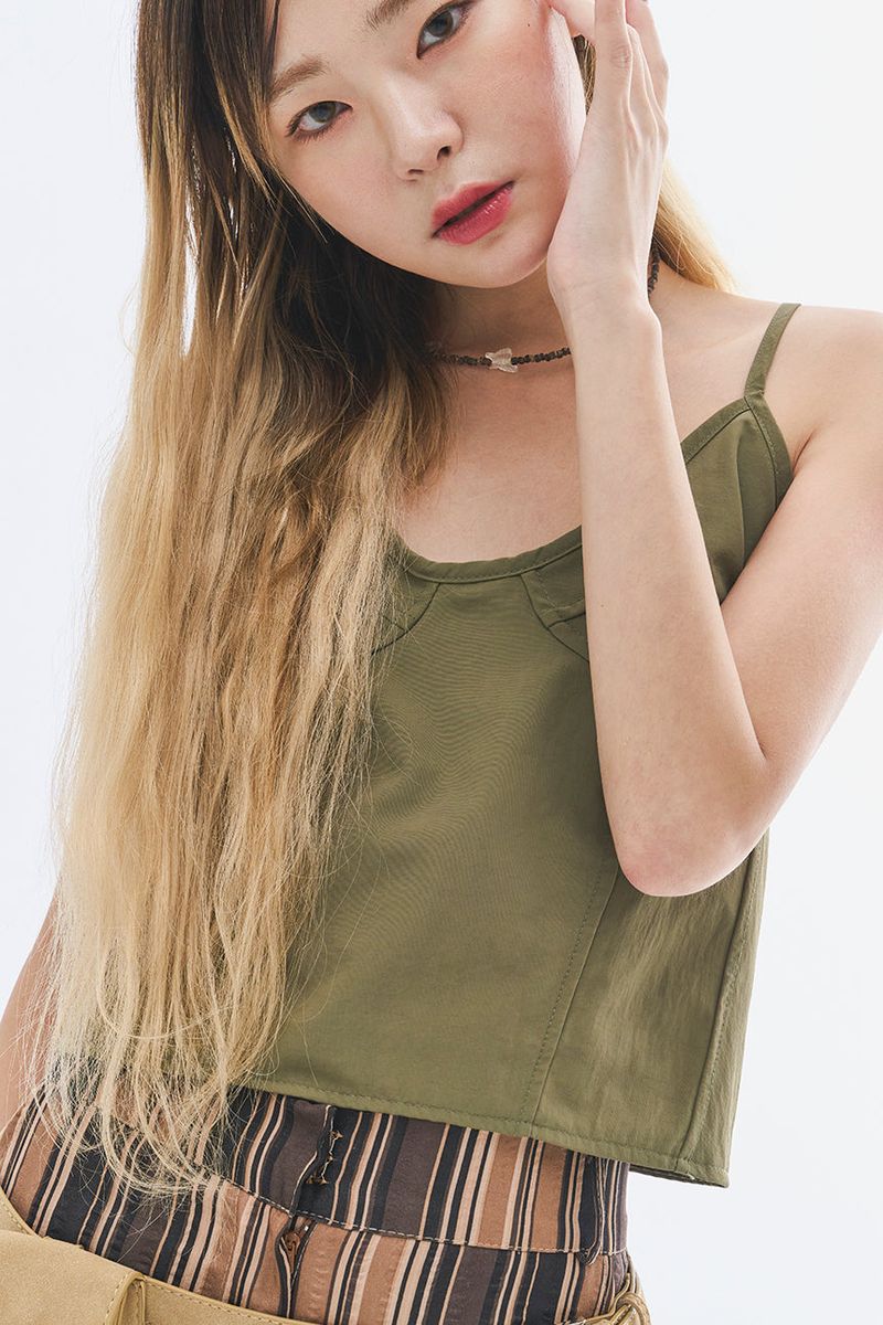 Joy Back Strap Sleeveless (2 colors)