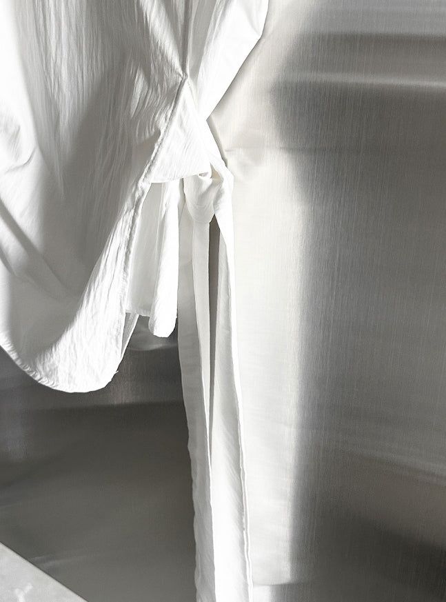 Notir Unbalanced Knot Blouse