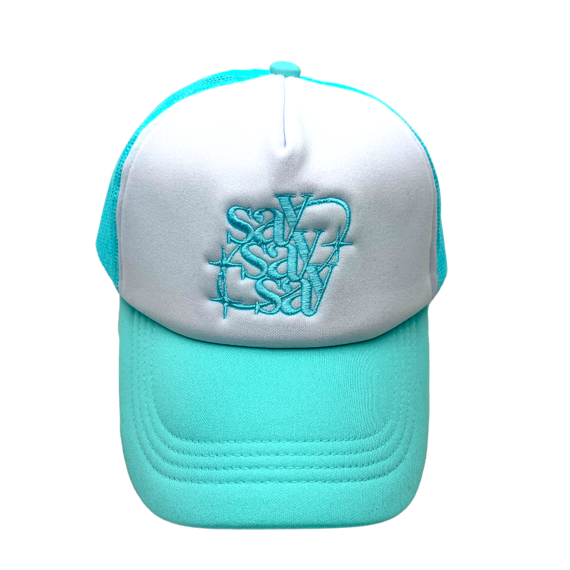Textlogo Trucker Cap Mint
