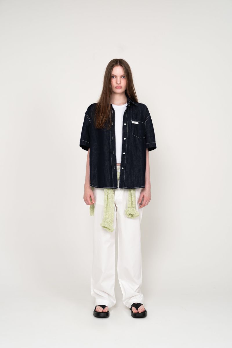 NON-FADE DENIM SHIRTS