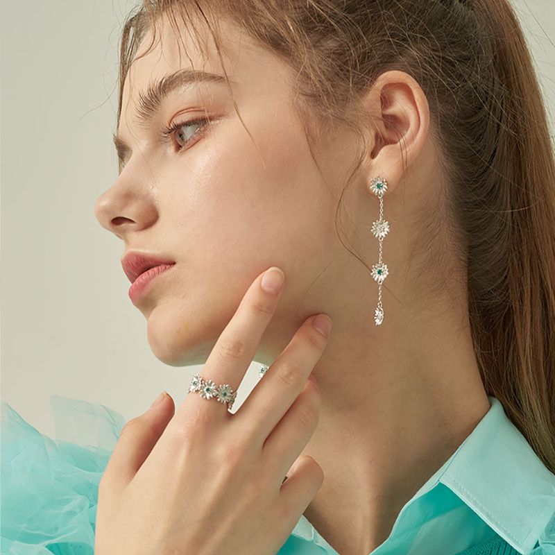 Baby flowy ring