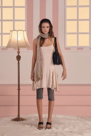 Soft hook dress