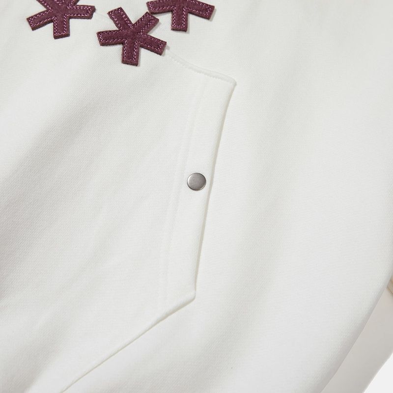 Dipper logo hoodie / Off White
