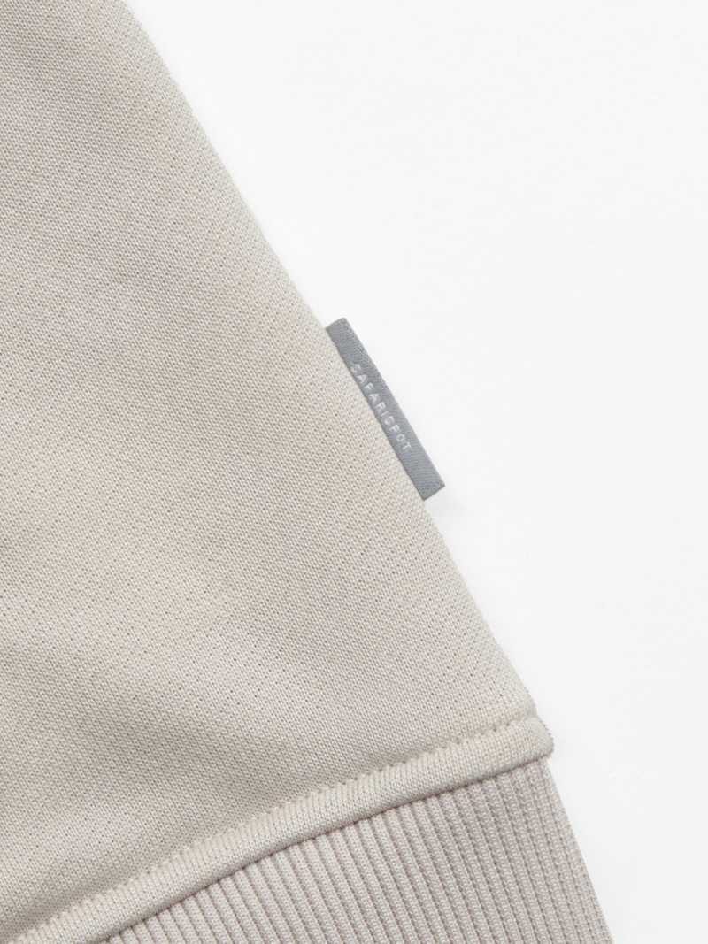 1/2 SAFETY EURO ZIP UP (BEIGE)