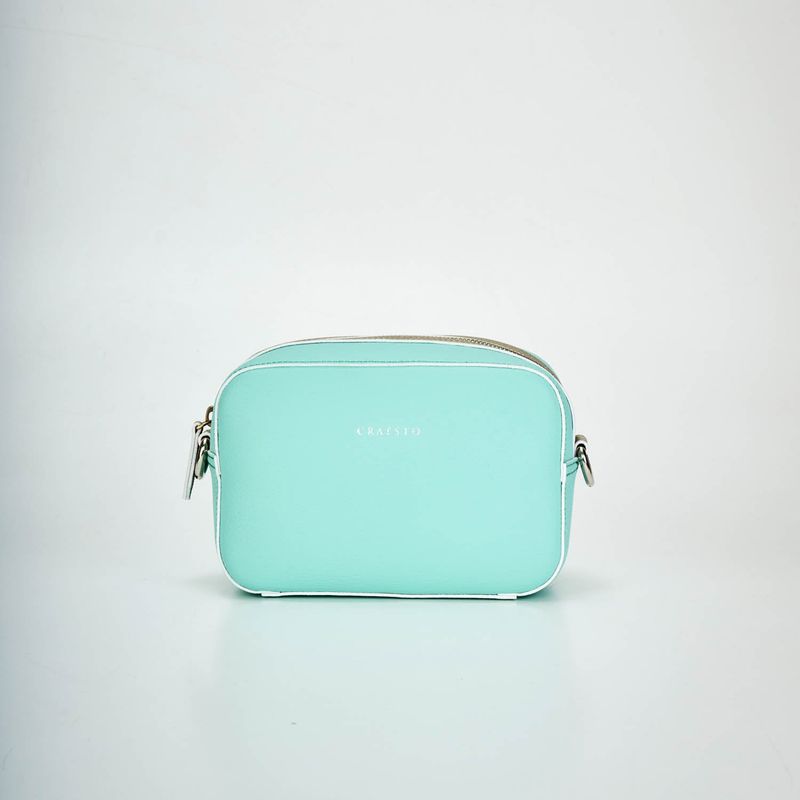 Mushroom Leather Travel Pouch