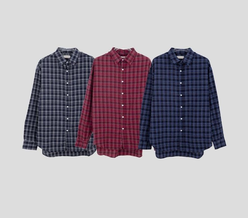 Looper checkered shirt