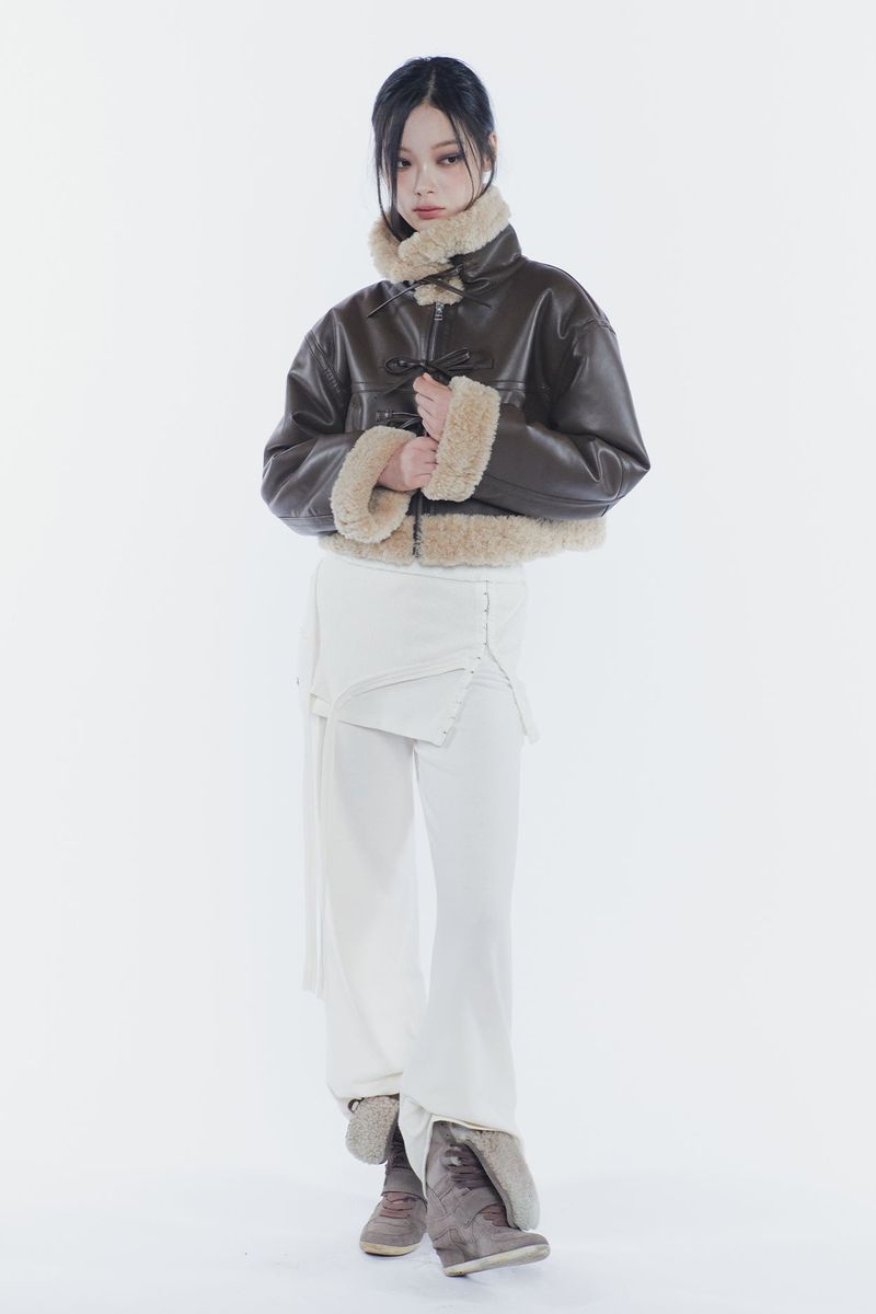 PAIN OR PLEASURE（ペインオアプレジャー）の「LUCY MUSTANG JACKET brown（Jackets/Outerwear）」