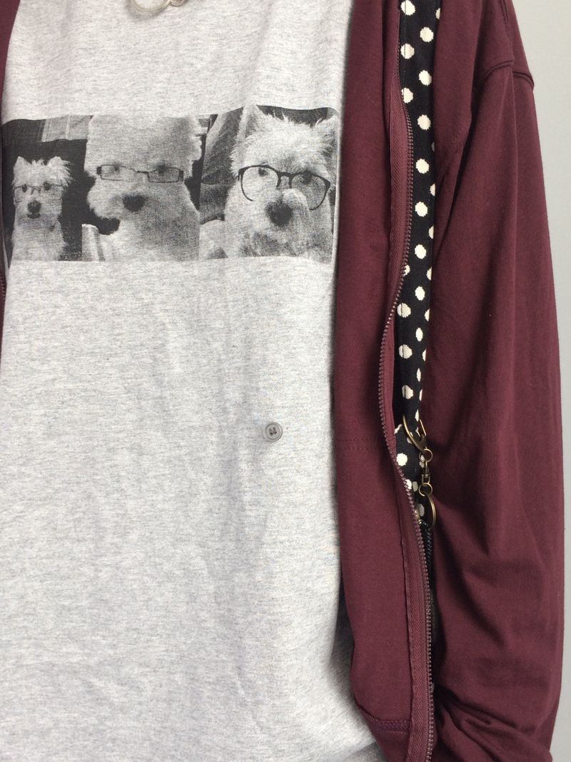 Puppy button t