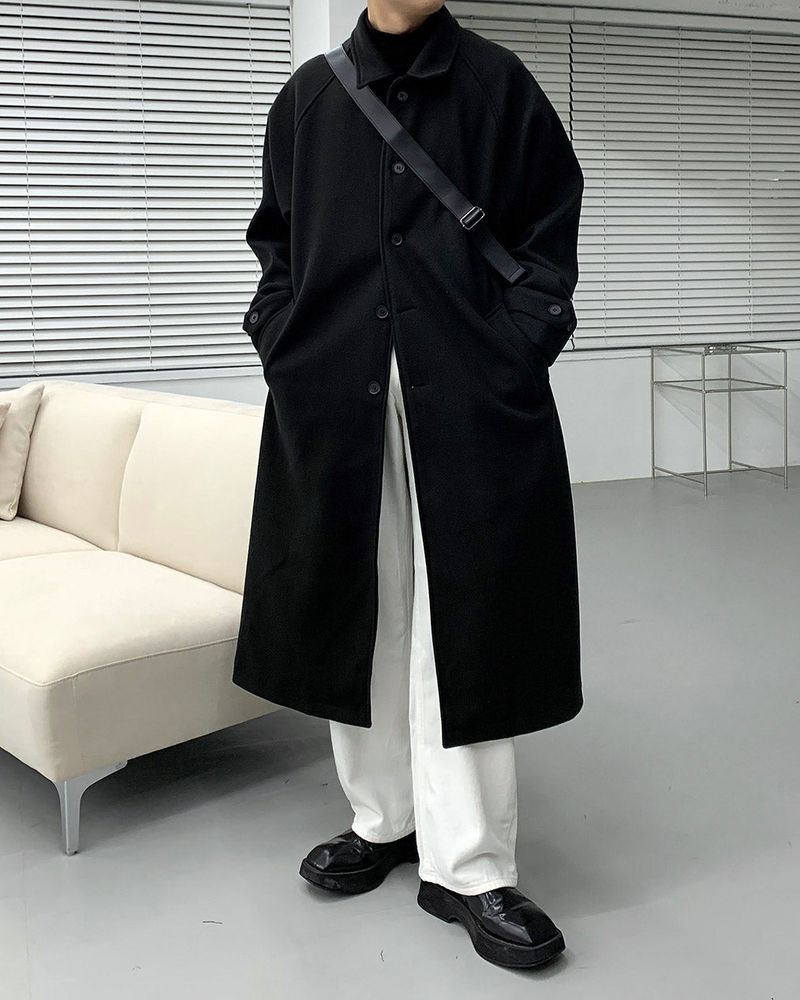 COZINESS（コジネス）の「SI wool belted mac coat (3 colors)（Jackets/Outerwear）」