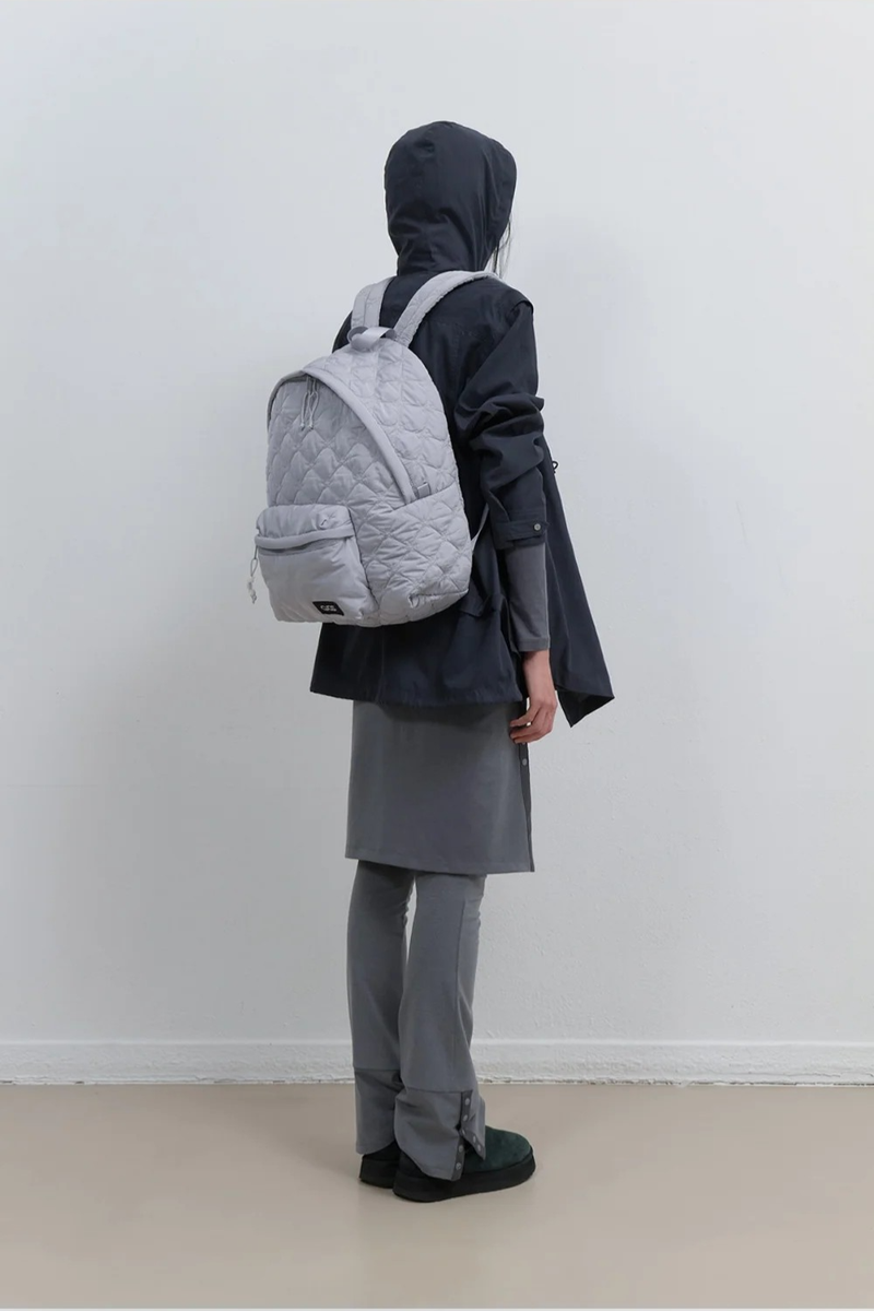 Draped Field Parka / Navy